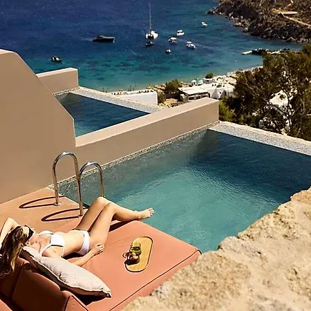 Ethereum Luxury Suites, A Member Of Mykonos Highlights Mykonos Town